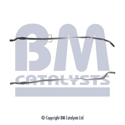 BM CATALYSTS Izplūdes caurule BM50163